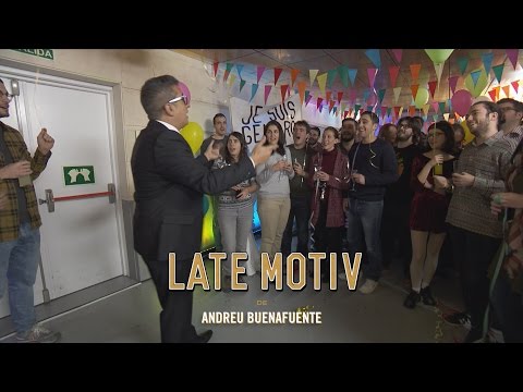 LATE MOTIV - Fiesta sorpresa para Genaro | #LateMotiv174
