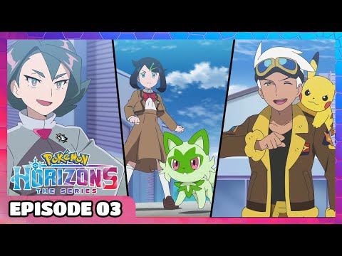 Liko Rescues Sprigatito! - Pokemon Horizons Episode 3