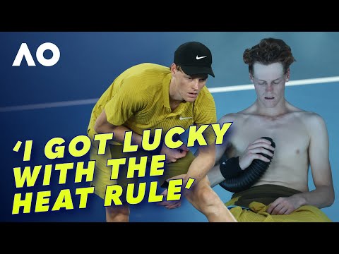 Jannik Sinner's AO SAVED by heat ruling | Australian Open 2026 | Wide World of Sports