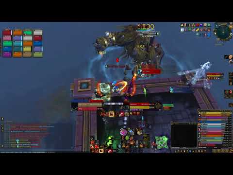 instinct vs Stormwall Blockade (Mythic) - Fury Warrior PoV