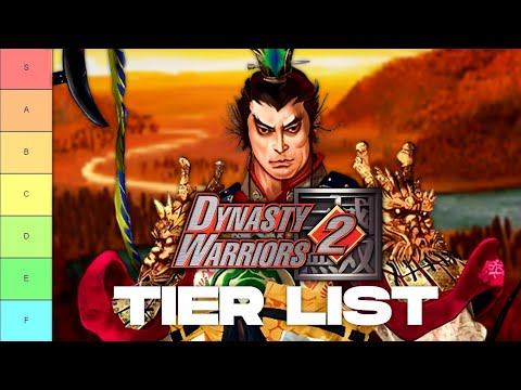 Ranking all 28 characters in Dynasty Warriors 2