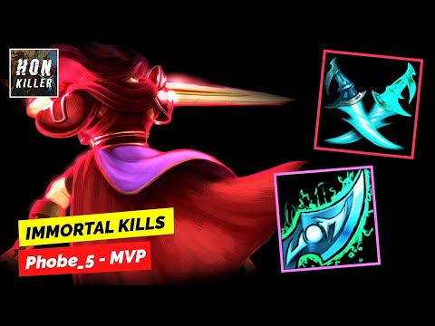 HoN Nomad TWIN BLADES with HARKON'S BLADE - MVP