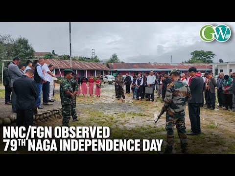 NNC/FGN OBSERVED 79TH NAGA INDEPENDENCE DAY AT CHOZUBA, CHAKHESANG REGION