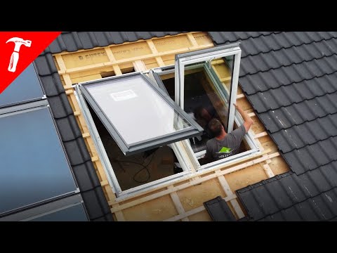 Dachfenster Einbau - Darauf achtet der Zimmermann