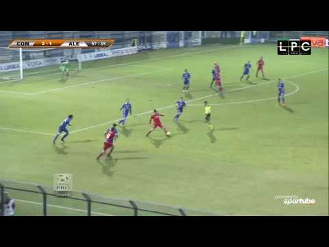 Campionato 2016/17 25° Giornata Como - Alessandria 2 - 1