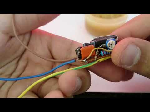 81 LED chaser using double IC 4017