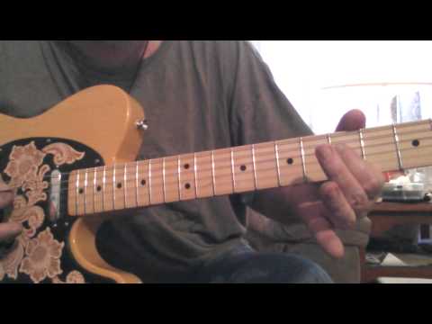 Ramblin Fever Merle Haggard Intro tutorial