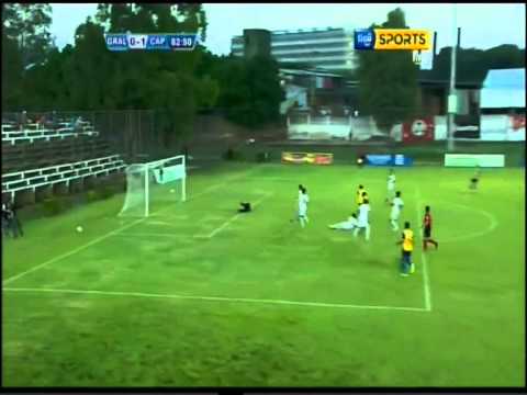 Gol de Jorge Achucarro