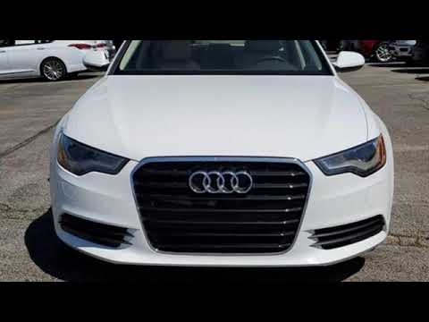 Used 2014 Audi A6 Florence AL Muscle Shoals, AL #PD2090