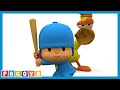 ️ Bat And Ball ️ Ep27 FUNNY VIDEOS And CARTOONS For KIDS Of POCOYO In ENGLISH