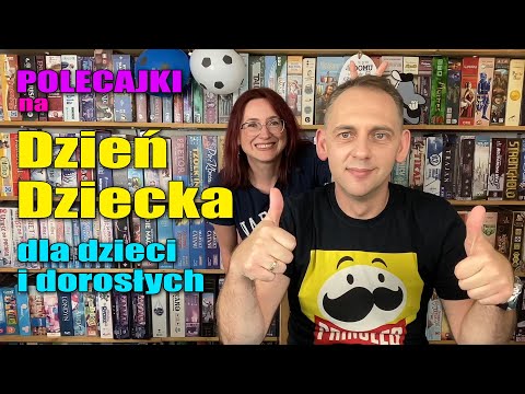 Najlepsze gry planszowe na Dzień Dziecka...nie tylko dla dzieci (2023) || Poradnik || #108 Live PN