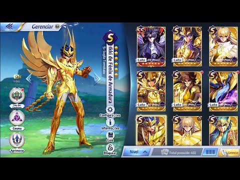Ikki De Fênix de Armadura Divina (Saint Seiya Awakening)