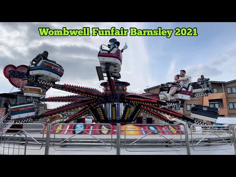 Wombwell Funfair Barnsley April 2021