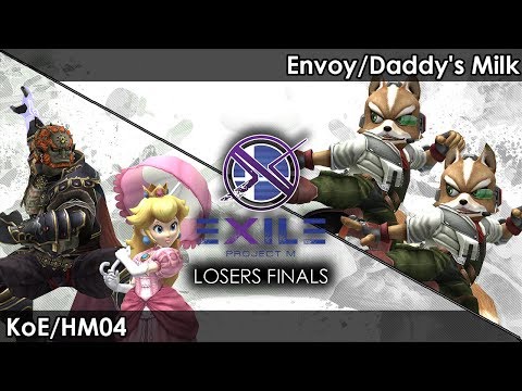 Project M: KoE/HM04 V Envoy/Daddy's Milk - Exile 122 SSBPM