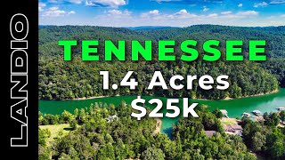 LANDIO • SOLD • 1.4 Acres of Tennessee Land for Sale by Norris Lake