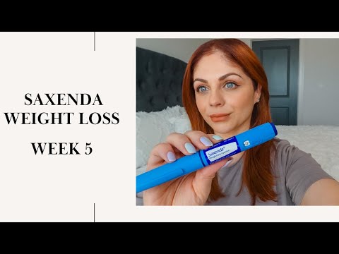 Saxenda Weight Loss Journey