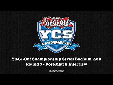 YCS Bochum 2018: Round 3 Feature Match Interview