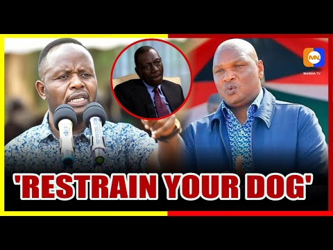 'Restrain your Dog' Natembeya warns Ruto as he EXPLODES on Farouk Kibet
