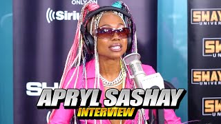 APRYL SASHAY Talks New Single “Savage”, Ballroom and Voguing Culture | SWAY’S UNIVERSE