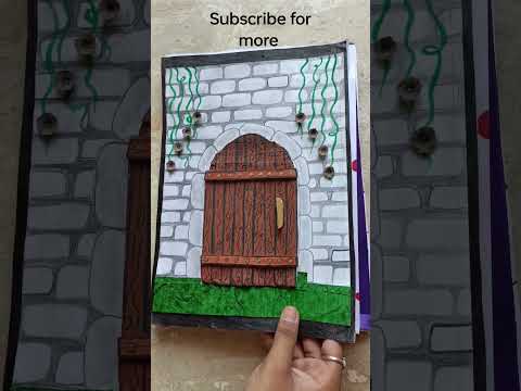 Front Page design for Art Integrated Project #frontpagedecorationforschoolproject #10thclass