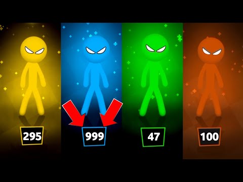 Stickman Funny 🤣 MINIGAMES Tournament - Stickman Party Gameplay