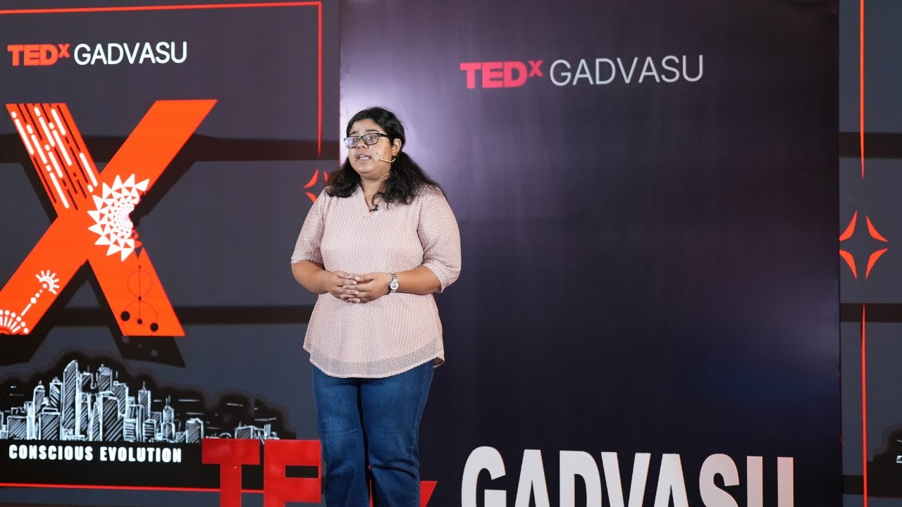 The Pen Beneath Society's Shadow | Srishti Sharma | TEDxGADVASU