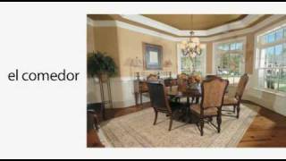 Learn Spanish 1.9 - The House and Directions (part 1)