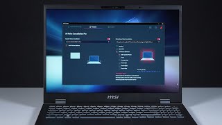 MSI AI Noise Cancellation Pro - Tutorial & Know-How