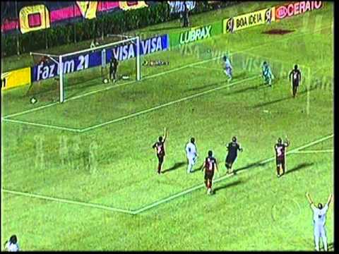 Gols do Jogo Vitoria 3 x 2 ABC