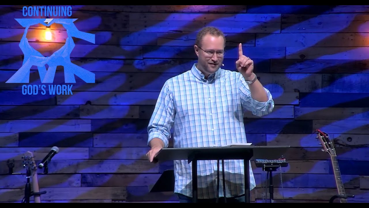 Continuing God's Work Part 7: Focusing On One Thing