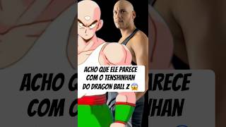 Mano é sério Jc  parece o tenshinhan 😱#shorts
