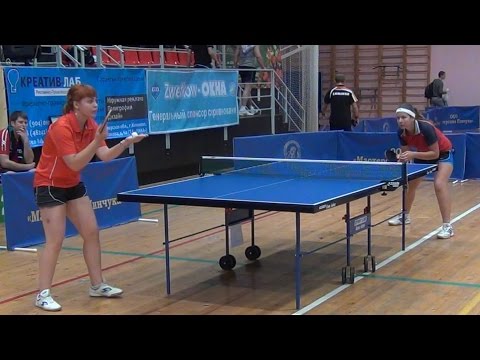 Кубок ПИНЧУКА Елена РЯНИНА - Наталина МИЛОРАДОВА ФИНАЛ