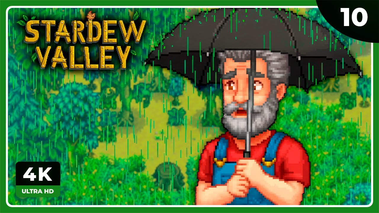 SV#10 | UNA LLUVIA MUY EXTRAÑA | STARDEW VALLEY Gameplay Español