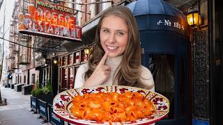 Is NYC’s Most Famous Italian Restaurant Carbone Worth It or a Tourist Trap?