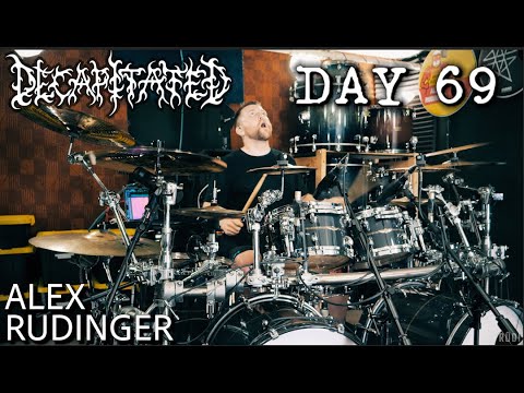 Alex Rudinger - DECAPITATED - "DAY 69" (ft. Kevin Heiderich)