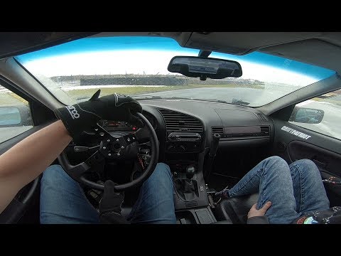 BMW E36 325 DRIFT OnBoard POV /  Formula Gruz