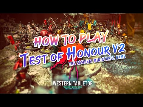 How to Play Test of Honour 2nd Edition