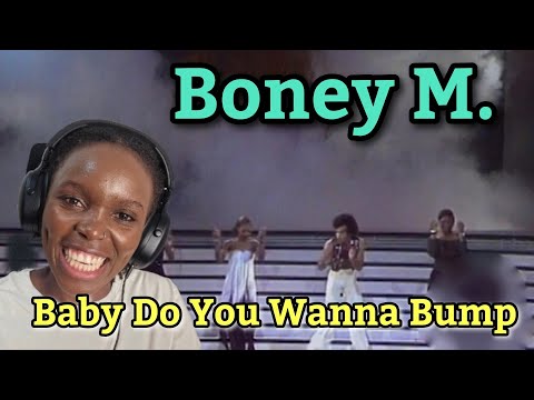 African Girl First Time Hearing Reaction to Boney M - Baby Do You Wanna Bump