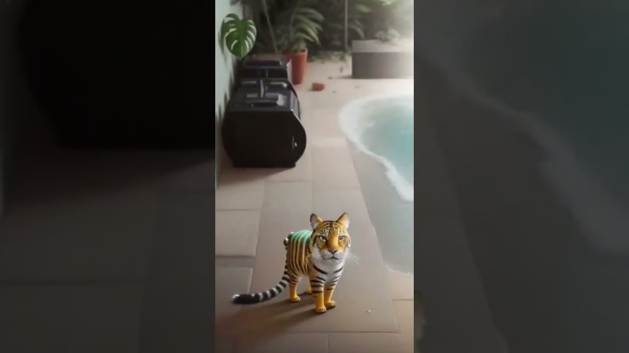 Stable Diffusion!!!!!! 😍😍#cat #catlover #pet #love #funny #ai