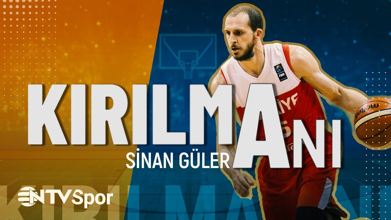 Sinan Güler — Kırılma Anı interview on NTV Spor