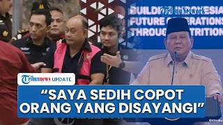 Prabowo Sedih Copot Dadan dari BGN hingga Ditangkap Kejagung: Terpaksa Ganti Orang yang Saya Sayangi
