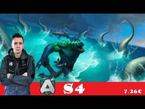 [DOTA 2] Alliance.s4 the TIDEHUNTER [OFFLANE] [7.26C]