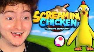 *NEW GAME* Screaming Chicken: Ultimate Showdown