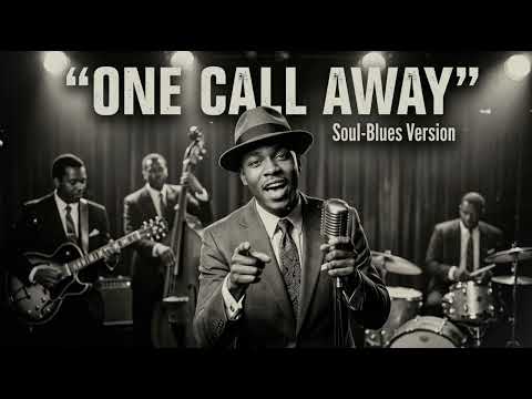 ONE CALL AWAY - CHARLIE PUTH || SOUL - BLUES VERSION