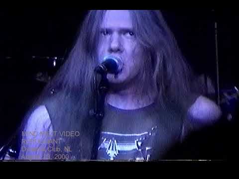 Repugnant at the Dynamo Club in Eindhoven, NL on August 23, 2000 supporting Macabre