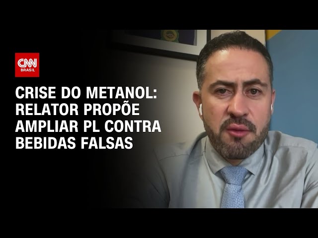 Crise do metanol: Relator propõe ampliar PL contra bebidas falsas | CNN PRIME TIME