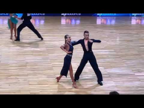 Minsk Open 2021 Деревянко - Титова Junior 2 Open La Pasodoble