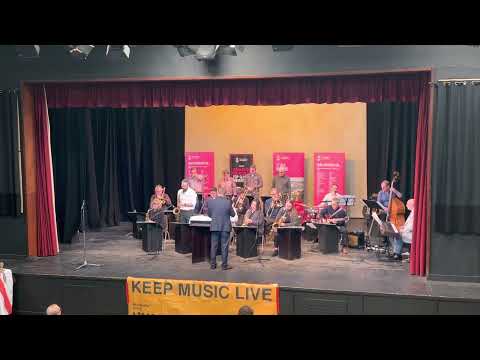 Durham Alumni Big Band performance 2023
