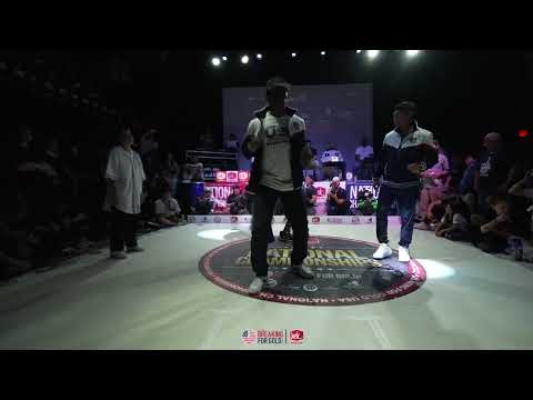 Pebblz Luv Vs La Vix B-Girl Battle For Bronze -Breaking For Gold USA National Championships 2023