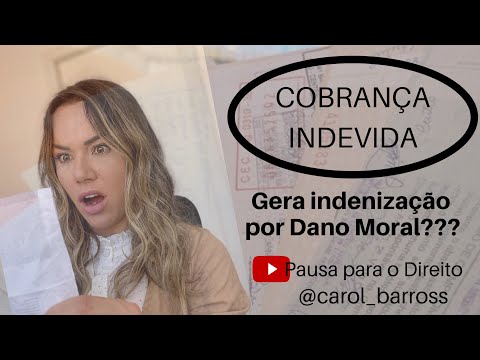 , title : 'Cobrança Indevida gera Danos Morais???